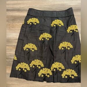 Anthropologie‎ Floreat Gorgeous Embroidered Skirt- 4